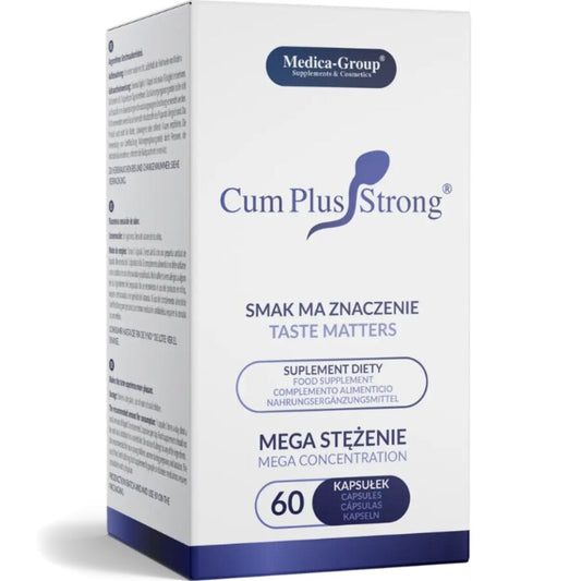 Medica Group - Con la fórmula más potente para aumentar el semen 60 Cápsulas