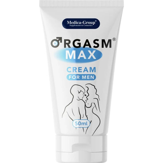 Medica Group - Crema Íntima Orgasm Max Para Hombres 50 ml