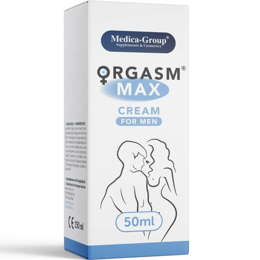 Medica Group - Crema Íntima Orgasm Max Para Hombres 50 ml