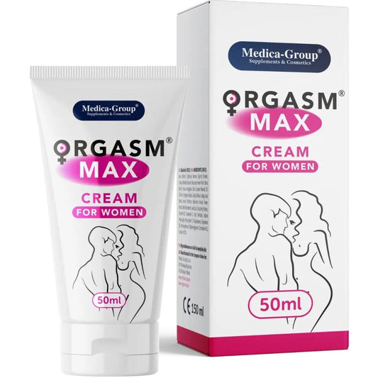 Medica Group - Crema Íntima Orgasmo Max para Mujeres 50 ml