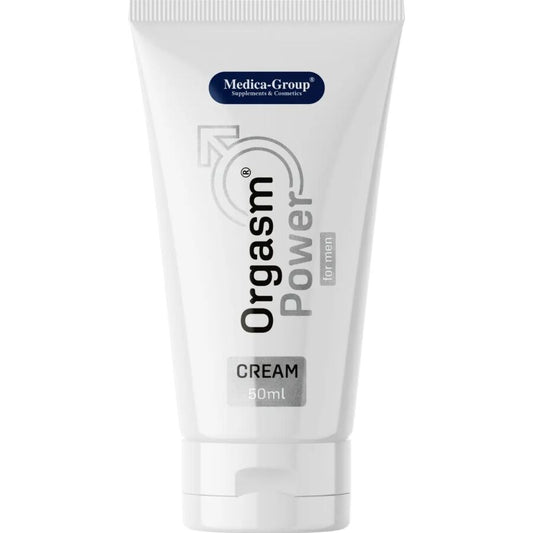 Medica Group - Crema Íntima Orgasm Power Para Hombres 50 ml