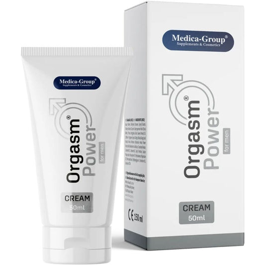 Medica Group - Crema Íntima Orgasm Power Para Hombres 50 ml