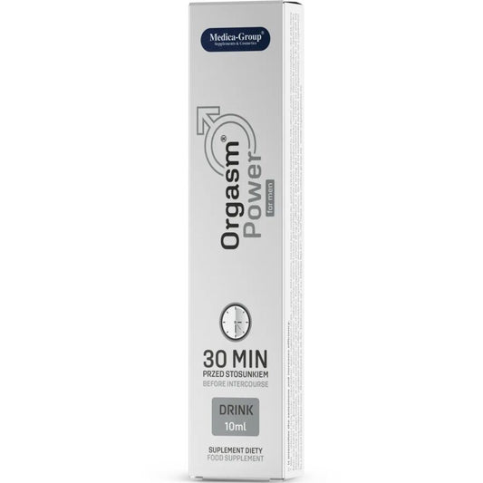 Medica Group - Bebida Poderosa para el Orgasmo Masculino 10 ml