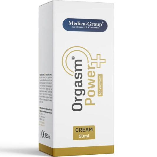 Medica Group - Crema Íntima Orgasm Power Para Mujeres 50 ml