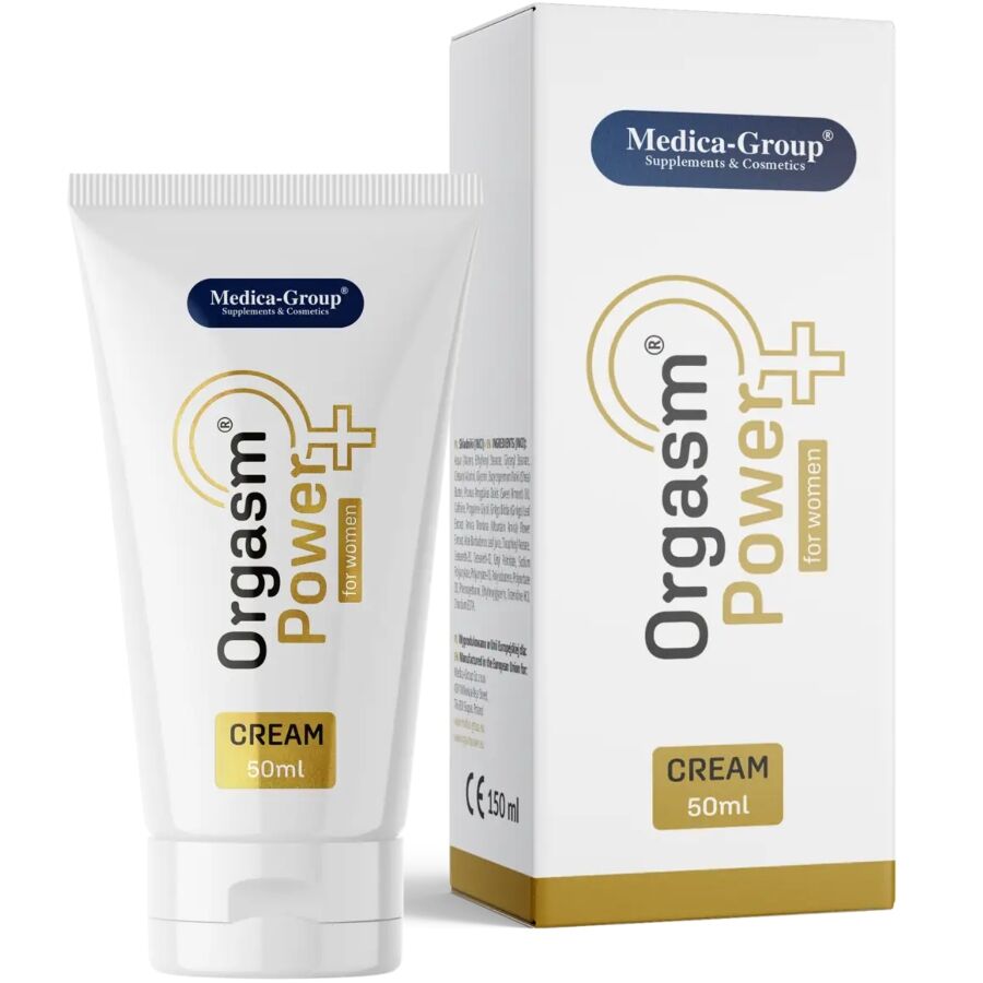 Medica Group - Crema Íntima Orgasm Power Para Mujeres 50 ml