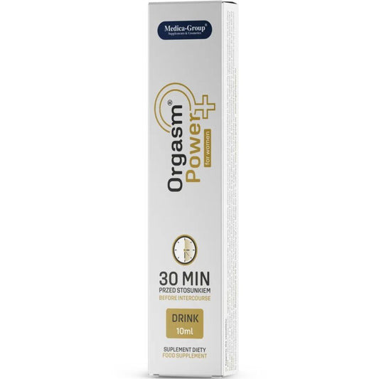 Medica Group - Bebida Poderosa Para el Orgasmo Femenino 10 ml