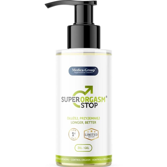 Medica Group - Súper Orgasmo Stop Gel Íntimo Para Hombres 150 ml