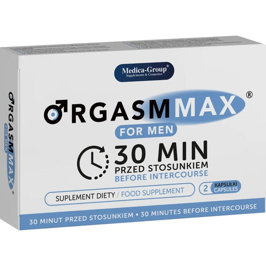 Medica Group Orgasm Max Para Hombres 2 cápsulas