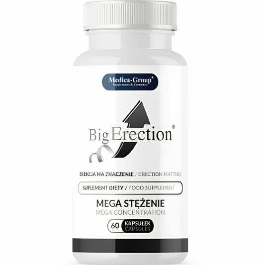 Medica Group - Mejorador de Erección Para Hombres 60 Cápsulas