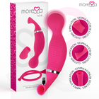 MORESSA - KIRK DUO SUCÇÃO + MASSAGEADOR MULTI-PERFORMANCE PREMIUM SILICONE RECARREGÁVEL