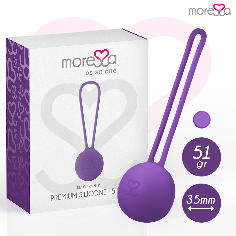 Moressa - Osian One Silicona Lila Premium