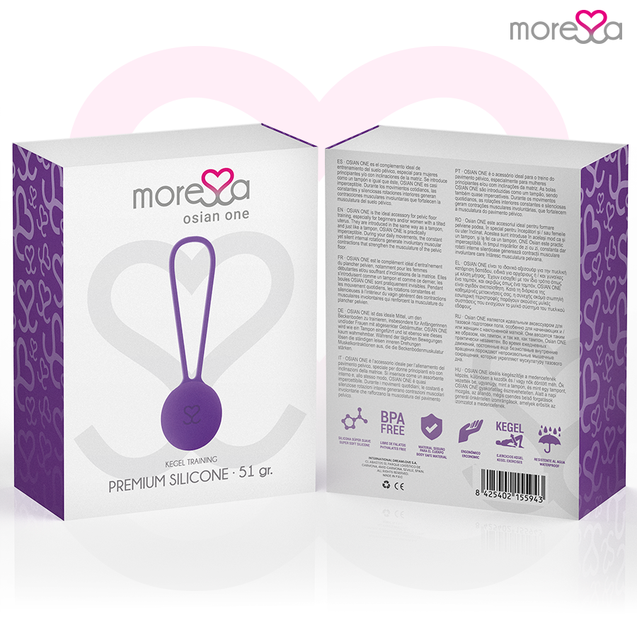 Moressa - Osian One Silicona Lila Premium