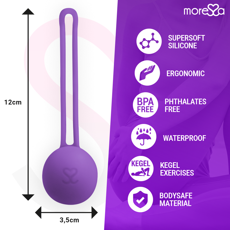 Moressa - Osian One Silicona Lila Premium