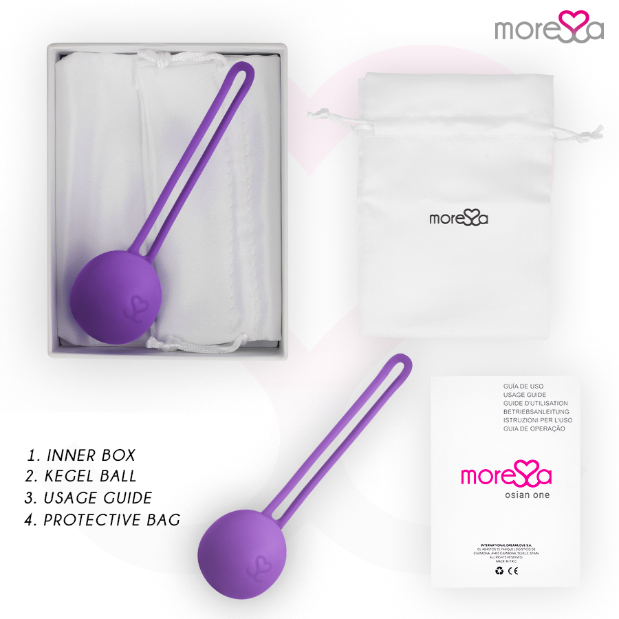 Moressa - Osian One Silicona Lila Premium