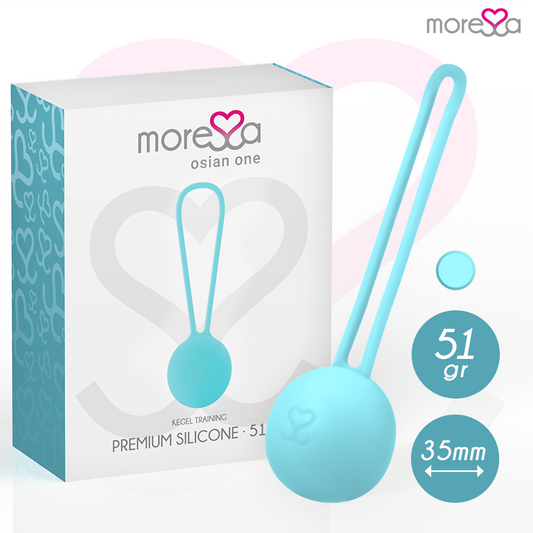 Moressa - Osian One Premium Silicone Turquesa