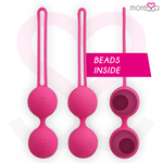 MORESSA - OSIAN TRÊS SILICONE PREMIUM ROSA