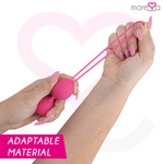 MORESSA - OSIAN TRÊS SILICONE PREMIUM ROSA