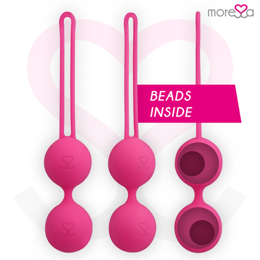 Moressa - Osian Dois Silicone Premium Rosa
