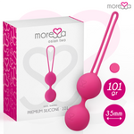 Moressa - Osian Dois Silicone Premium Rosa