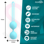 Moressa - Osian Dois Silicone Turquesa Premium