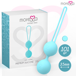 Moressa - Osian Dois Silicone Turquesa Premium