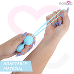 Moressa - Osian Dois Silicone Turquesa Premium