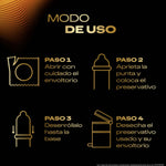 Durex - Total Connection XL Ultra Fine Plus Sem Látex 10 Unidades