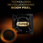 Durex - Total Connection XL Ultra Fine Plus Sem Látex 10 Unidades