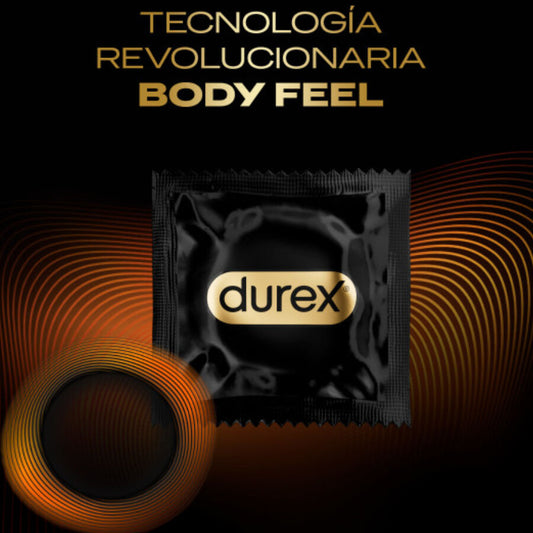 Durex - Total Connection XL Ultra Fine Plus Sem Látex 10 Unidades
