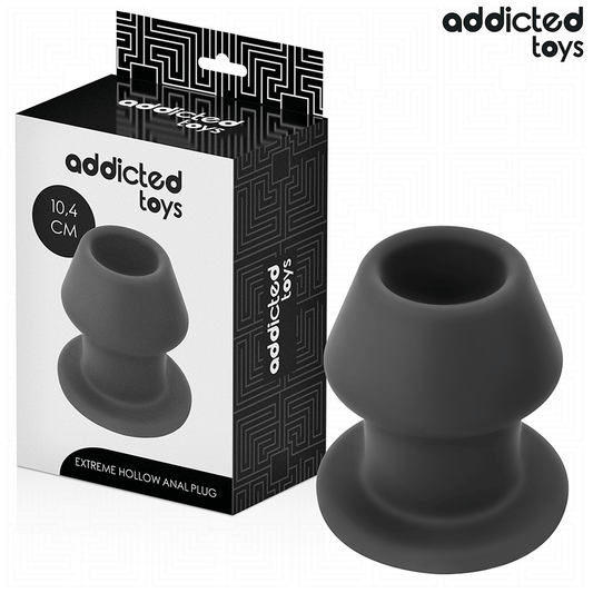 Addicted Toys -Plug Anal Extremo Oco Tamanho L 10,4 cm