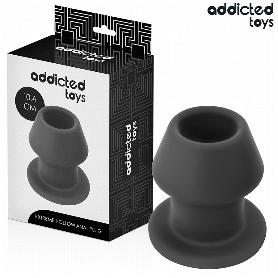 Addicted Toys -Plug Anal Extremo Oco Tamanho L 10,4 cm