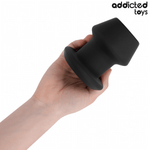 Addicted Toys - Plug Anal Extremo Hueco Talla L 10,4 cm