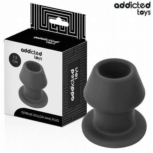 Addicted Toys -Plug Anal Extremo Oco Tamanho S 7,5 cm