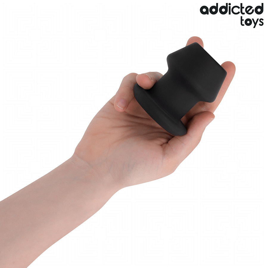 Addicted Toys - Plug Anal Extremo Hueco Talla S 7,5 cm