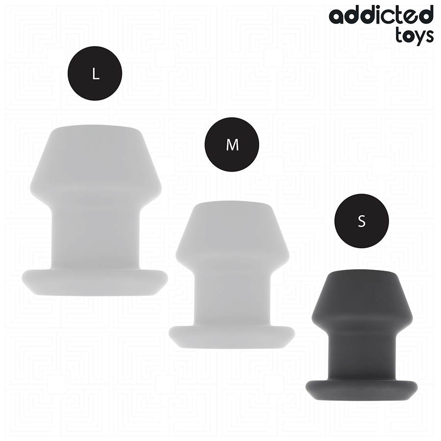 Addicted Toys - Plug Anal Extremo Hueco Talla S 7,5 cm