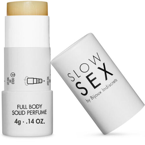 Bijoux Slow Sex Perfume Corporal Sólido 4 gr