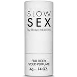 Bijoux Slow Sex Perfume Corporal Sólido 4 gr