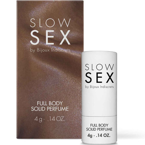 Bijoux Slow Sex Perfume Corporal Sólido 4 gr
