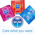 Skins - Pacote Com 16 Preservativos Premium Variados