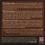 Skins - Pacote Com 4 Preservativos Chocolate Premium
