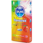 Skins - Preservativos Premium Multi Sabores Paquete 8