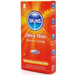 Skins - Preservativos Ultra Finos Premium Paquete De 8