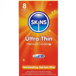 Skins - Preservativos Ultra Finos Premium Paquete De 8