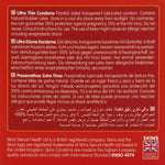 Skins - Preservativos Ultra Finos Premium Pacote Com 4