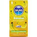 Skins - Preservativos Banana Premium Paquete de 8