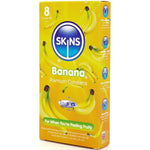Skins - Preservativos Banana Premium Paquete de 8