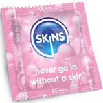 Skins - Preservativos Bubblegum Premium Paquete 4