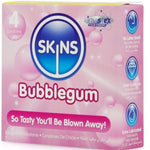 Skins - Preservativos Bubblegum Premium Paquete 4
