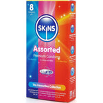 Skins - Pacote Com 8 Preservativos Premium Variados