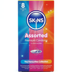 Skins - Pacote Com 8 Preservativos Premium Variados
